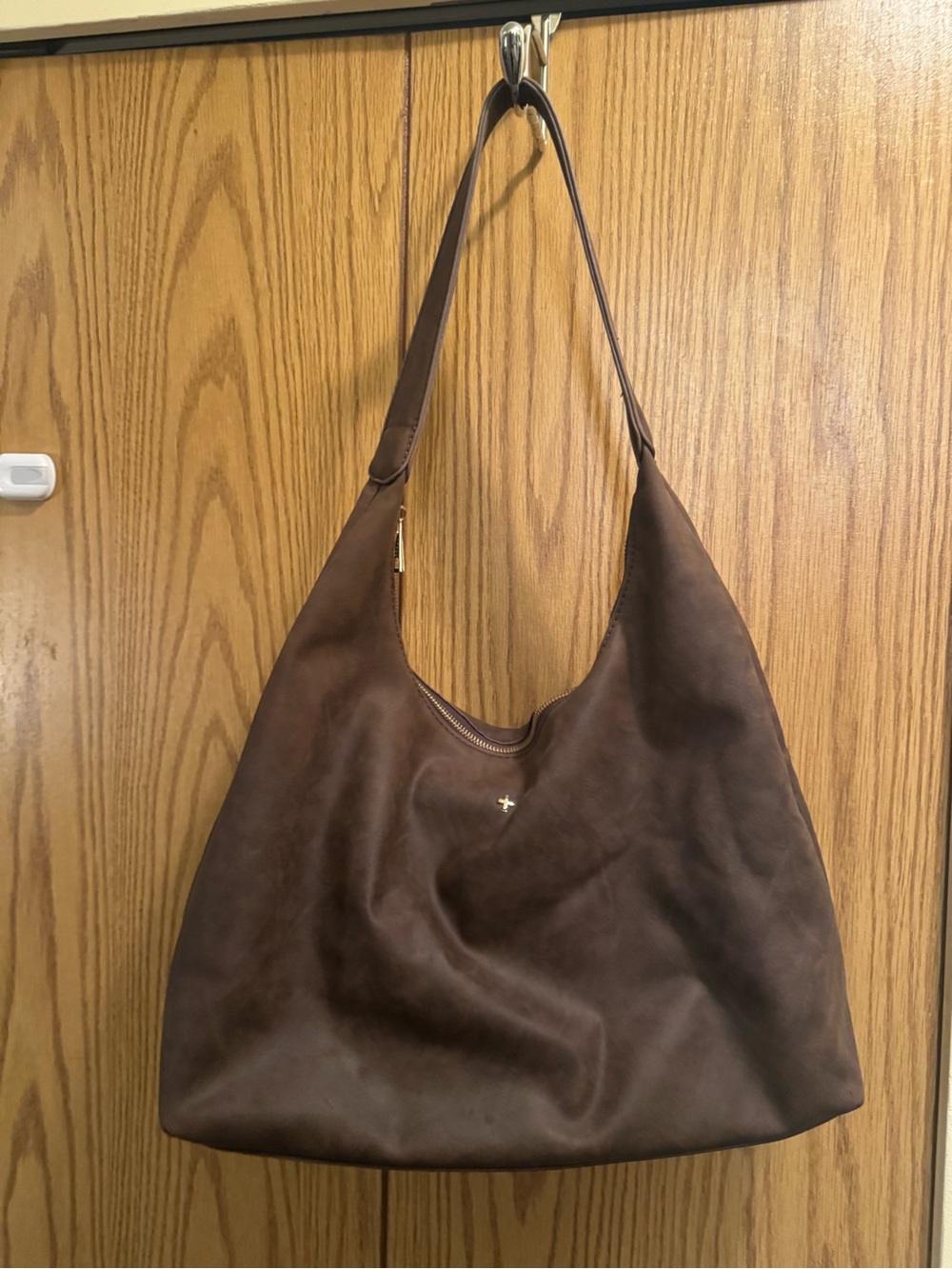 Brown Women's Hobo Shoulder Bag - Classic Everyday Tote